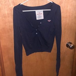 Cute retro hollister cardigan